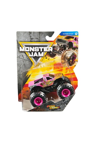 Monster Jam Danger Divas Stone Crusher 20153488 Çok Renkli