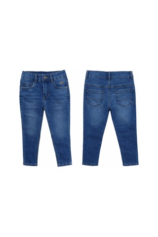Süzgün Klasik Model Erkek Çocuk Mavi Kot Pantolon 8911 Denim