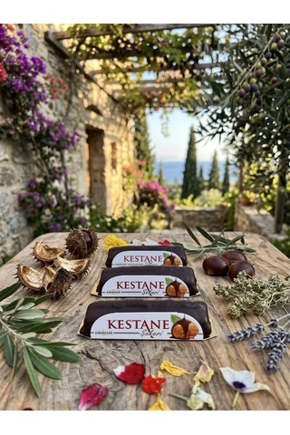 Çikolata Kaplamalı Kestane Şekeri - 65 Gr