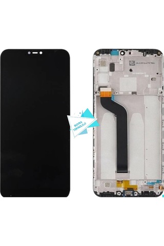 Xiaomi Mi A2 Lite Lcd Full Çıtalı Ekran Dokunmatik