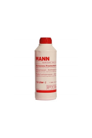 Mann Antifriz Kırmızı Antifriz G12 1.5 Lt