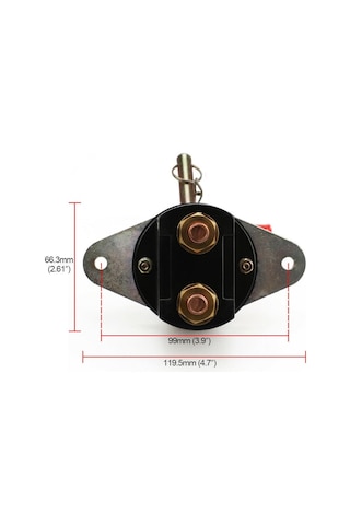 Aksa 06-001 Tır Devre Kesici 24 Volt Büyük