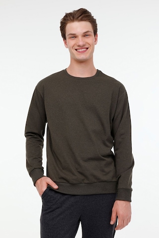 Kinetix Mr Rjn90 C Sw 4pr Haki Erkek Sweatshirt Haki