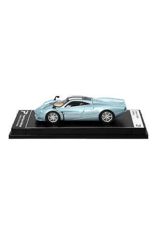 Hyper Car Pagani Huayra - Azzurro Sardegna - League Collection 1/64 Model Araba