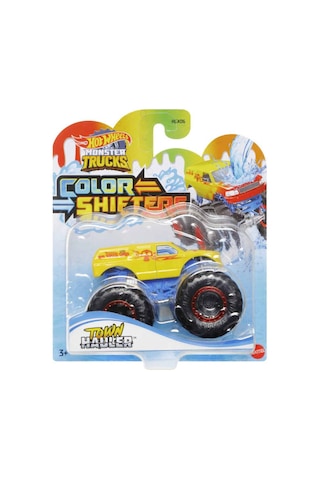 Hot Wheels Monster Trucks 1:64 Renk Değiştiren Arabalar HGX10 Hot Wheels Monster Trucks 1:64 Renk Değiştiren Arabalar HGX10