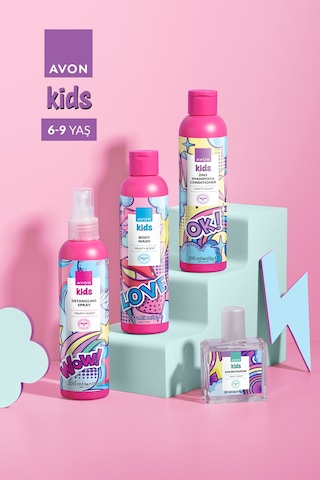 Avon Kids Meyve Kokulu Çocuk Parfüm EDC 30 ML