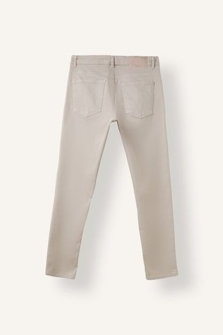 Defacto Pedro Beş Cepli Slim Fit Jean Pantolon I5098ax26auer214 Ekru-er214