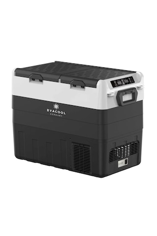 Eva 55ax 12/24 Volt Mobil Buzdolabı 50 L Gri