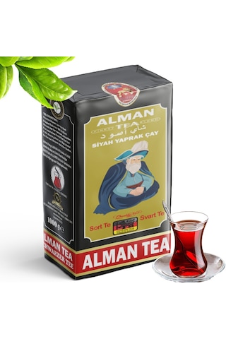 Camelon Pure Ceylon Sade Yaprak Siyah Dökme Çay 1 KG