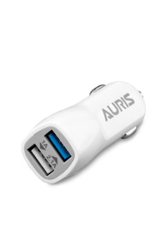 Auris Cr04 3.4a Araç Şarj Cihazi Oto Çakmaklık 2 Port Usb Başlık
