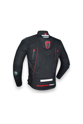 Prosev 186 Hörgüçlü Motosiklet Montu Siyah Yeni Versiyon