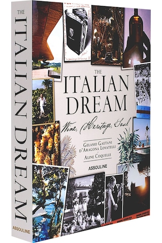 Assouline Italyan Rüyası Kitabı, Şarap, Miras Ve Italyan Yaşam Tarzı Biblo