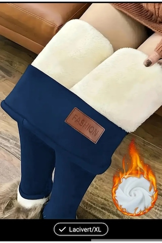 Organıcyou Yıwushı Kadınlar İçin Polar Astarlı Sıcak Tayt, Sonbahar Ve Kış İçin Rahat Polar Tayt Xl Lacivert Organıcyou Yıwushı Kadınlar İçin Polar Astarlı Sıcak Tayt, Sonbahar Ve Kış İçin Rahat Polar Tayt Xl Lacivert