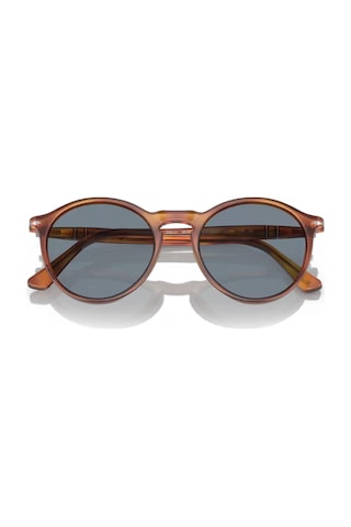 Persol 3285 96/56 52 Erkek Güneş Gözlüğü Kahverengi