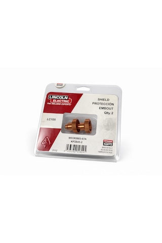 Lincoln Electric W3x0893-67a Kp 2845-2 Oluk Açma Nozülü X2
