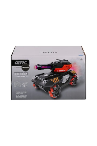 4d-y11 Kumandalı Sesli Işıklı Drift Tank