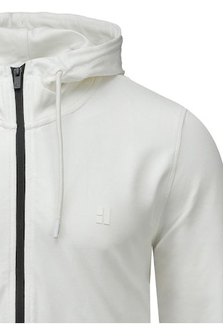 Hatemoğlu Beyaz Regular Fit Pamuklu Kapüşonlu Sweatshirt 2977613 Beyaz