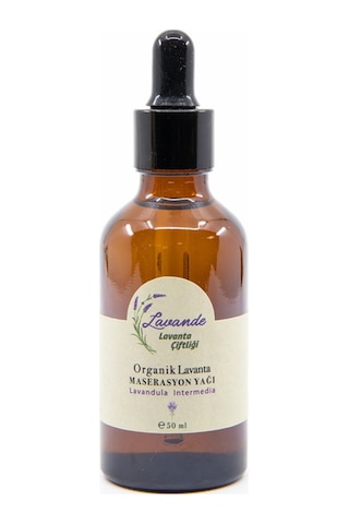 Lavande Lavanta Çiftliği Organik Lavanta Masaj Yağı 50 ML