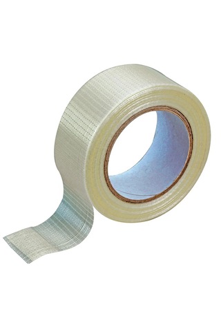 50 Metre Lifli Bant Güçlü Yapışkan 50mm İzolasyon Filament Bandı
