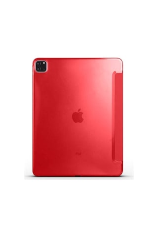Apple Uyumlu iPad Pro 12.9 2021 (5.Nesil) Zore Smart Kapak Standlı 1-1