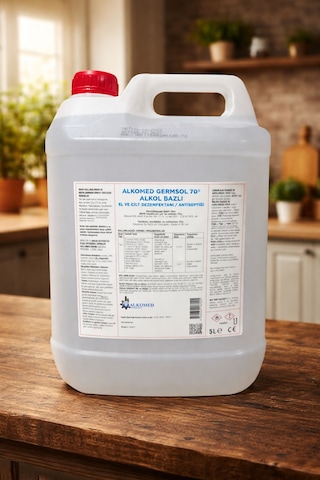 Alkomed Germsol 70 Bazlı El Ve Cilt Antiseptiği