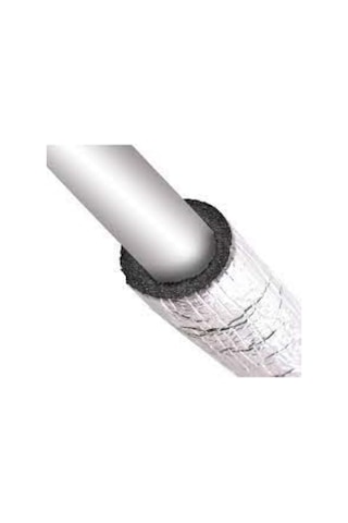 Ygt Ambalaj 2 Metre 22/10 Mm Alüminyum Folyolu İzole Boru Kılıfı