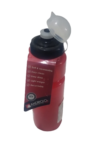 Andriolo 700 Ml Bisiklet Suluk Matara. Kırmızı. Kırmızı