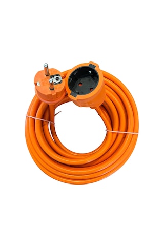 3g 2,5 Mm² 3500w Cca Seyyar Uzatma Kablosu Fiş & Priz - 15 Metre