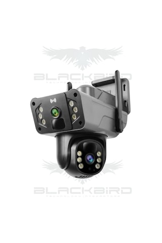 Okam-3024 6 Mp Dual Lens Wifi Ptz Kamera