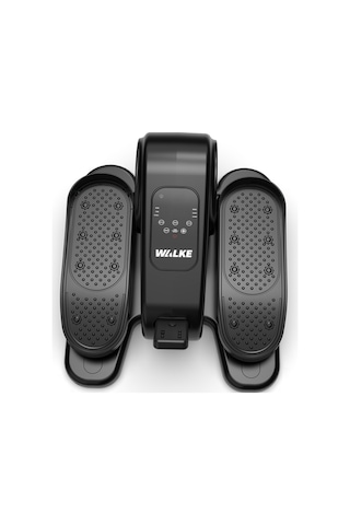 Walke Eliptik Kondisyon Bisikleti Egzersiz Aleti Ayak Masaj Aleti Kumandalı 50w Siyah