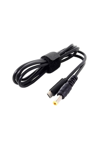 Wozlo Usb 3 1 Type C To 5 5x2 5/2 1mm Çevrici Şarj Kablosu