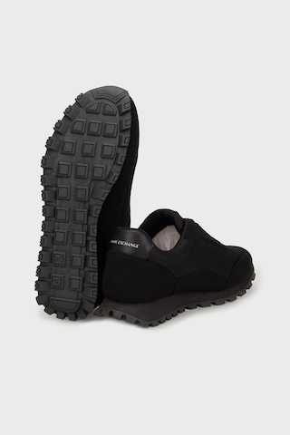 Armani Exchange Erkek Ayakkabı Xm001960 Af19388 Mc005 Siyah Siyah