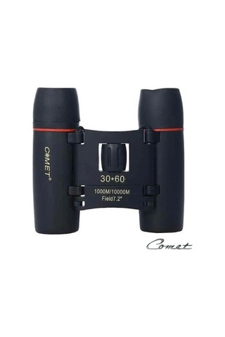 Comet Ed002 El Dürbünü 30x60 Siyah