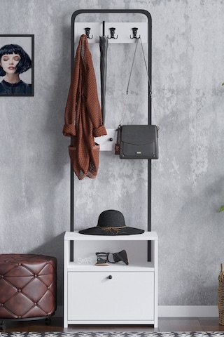 Decormet Tina Vestiyer Dec0095 Beyaz Beyaz