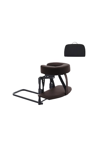 Fashioncha Ev Yatak Seti Yüz Yastıklı Masaj Seti Ayarlanabilir Kafalık El Dayanağı Rahatlama, Kahve İçin Pu Süngerden Yapılmış Ergonomik Destek