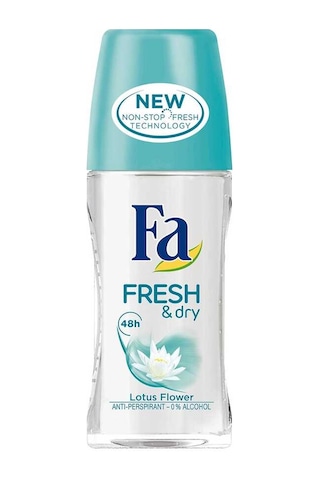 Fa Fresh & Dry Kadın Roll-On Deodorant 50 ML