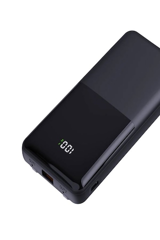 Çelikwork PE-95 PD 22.5 W 10000 Mah LCD Type-C Lightning Hızlı Şarj Powerbank