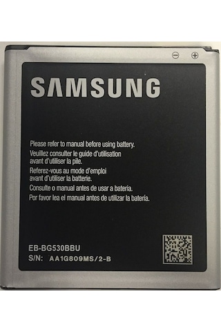 Samsung Uyumlu Galaxy Grand Prime Batarya Pil G530