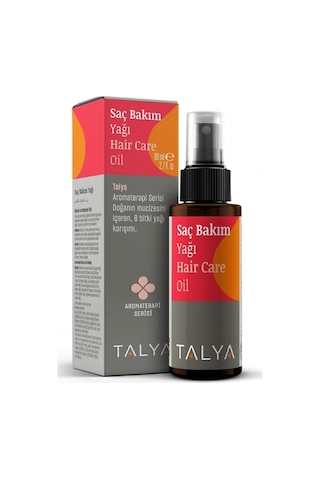 Saç Bakım Yağı, Onarıcı Ve Besleyici Etki, 8 Bitki Yağı Karışımı, 80 Ml