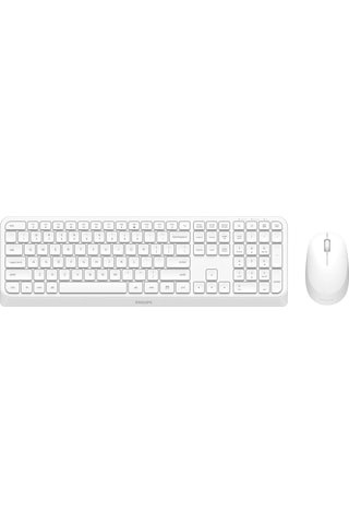 Philips Spt6307w/38 Kablosuz Klavye Mouse Seti Optik