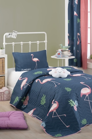 Kapitone Yatak Örtüsü Seti Tek Kişilik Bigfilamin Laci