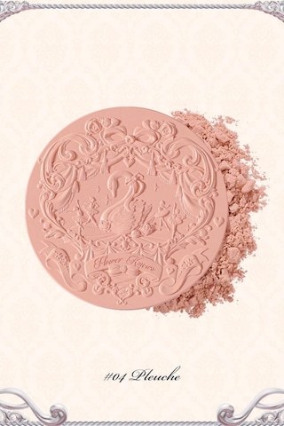 Flower Knows Swan Ballet Blush Hafif Pürüzsüz Allık Allıklar 04 Pleuche 2