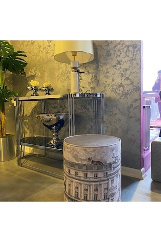 Zoo Design Puf Kumaşı Süettir. Uluslararası Solmama Sertifikasına Sahiptir. Çok Renkli