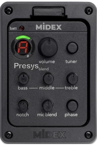 Midex Fishman PSY-301 Akustik Preampli Manyetik Ekolayzer