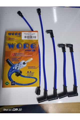 Tofaş Uyumlu Doğan Slx1.4-1.6 93-02 8.5 MM Performans Buji Kablo Takım
