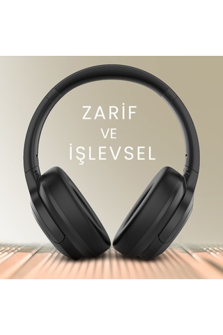 HiFuture FutureTour Bluetooth 5.2 ANC Özellikli Mikrofonlu Kablosuz Kulak Üstü Kulaklık