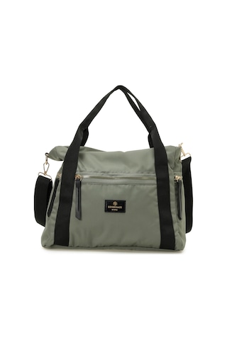 Lumberjack Prst Prf Kl 5fx Haki Kadın Kol Çantası Haki