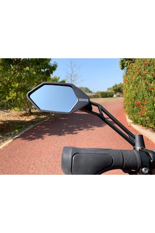 Meachow Me-005bl Bisiklet Aynası Mavi Lens 260167 Sol