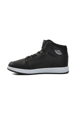 Walkway Sloga Hı Siyah-siyah-beyaz Erkek Hi Sneaker 001