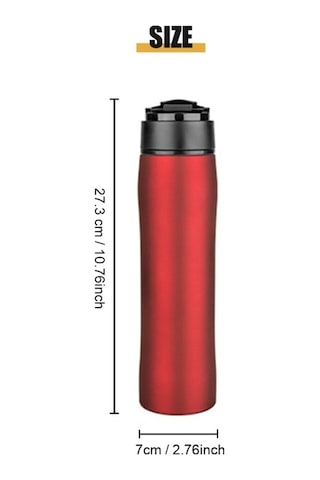 Ebitda French Press Kahve Makinesi, Sıcak & Soğuk, Yalıtım Teknolojisi Siyah